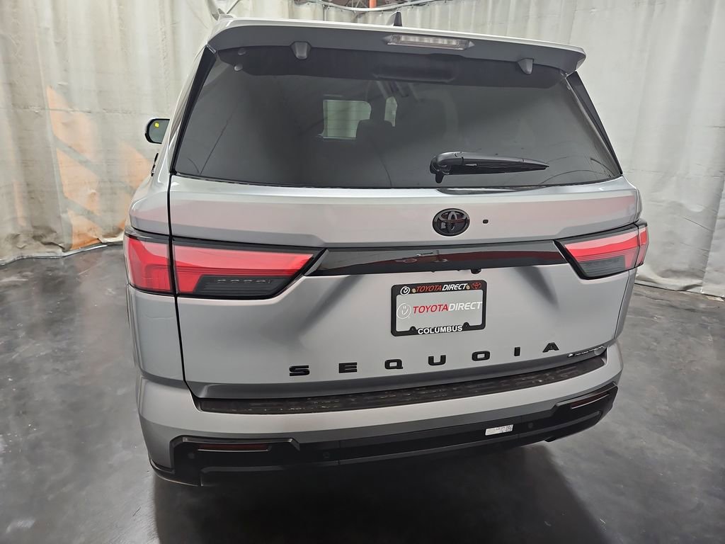New 2026 Toyota Sequoia Platinum image 5