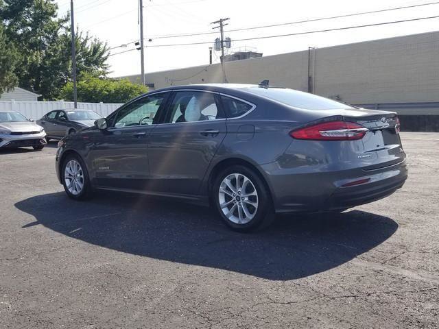 Used 2019 Ford Fusion SEL FWD image 8