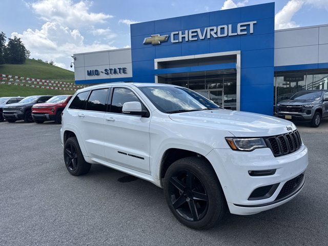 Used 2020 Jeep Grand Cherokee High Altitude