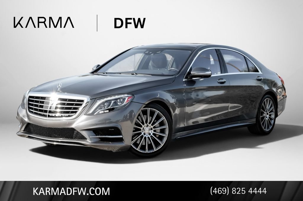 Used 2016 Mercedes-Benz S 550 Sedan image 1