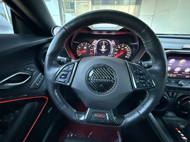 Used 2021 Chevrolet Camaro SS RWD image 22