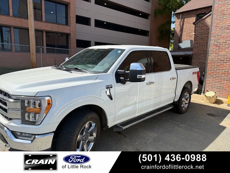 Used 2022 Ford F150 Lariat AWD/4WD image 1