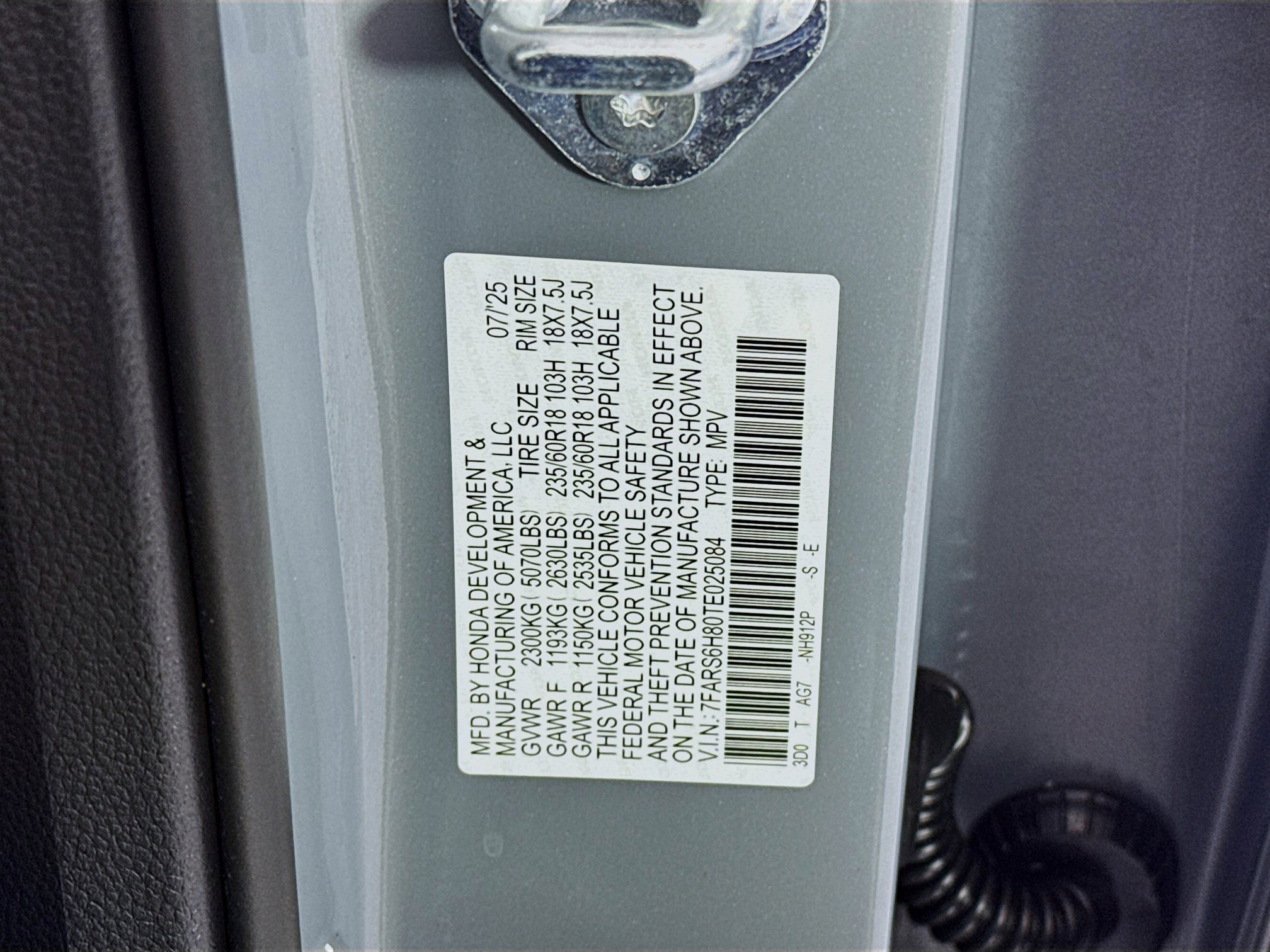 New 2026 Honda CR-V Sport-L image 32