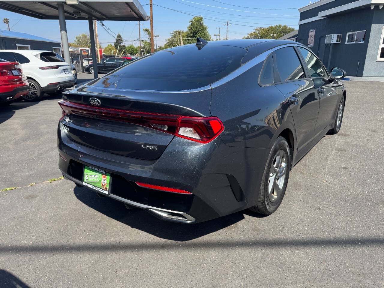 Used 2021 Kia K5 LXS FWD image 7