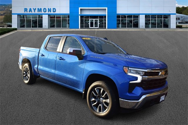 Used 2025 Chevrolet Silverado 1500 LT w/ All Star Edition Plus