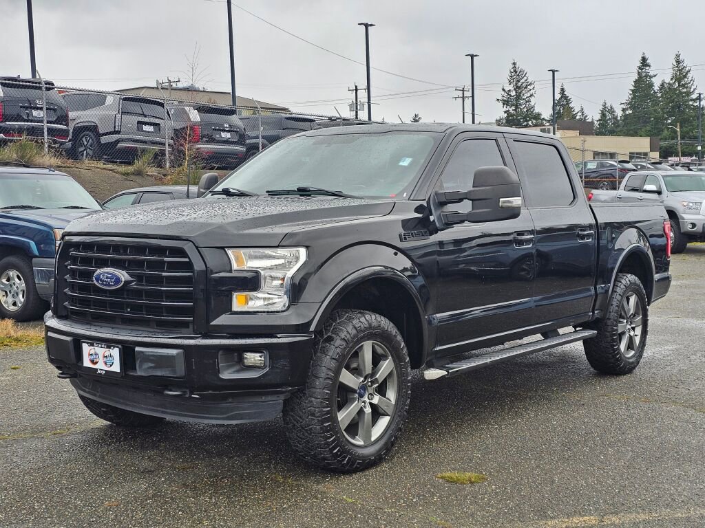 Used 2016 Ford F150 XLT w/ Equipment Group 302A Luxury image 4