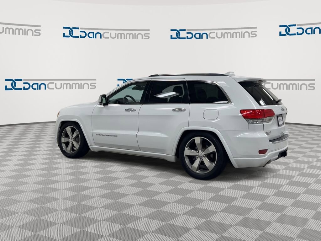 Used 2014 Jeep Grand Cherokee Overland w/ Advanced Technology Group image 6