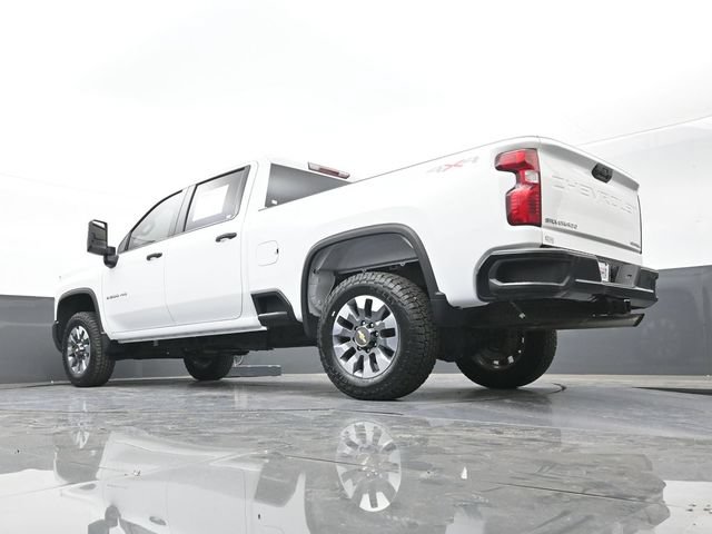Used 2024 Chevrolet Silverado 2500 Custom w/ Custom Convenience Package AWD/4WD image 46