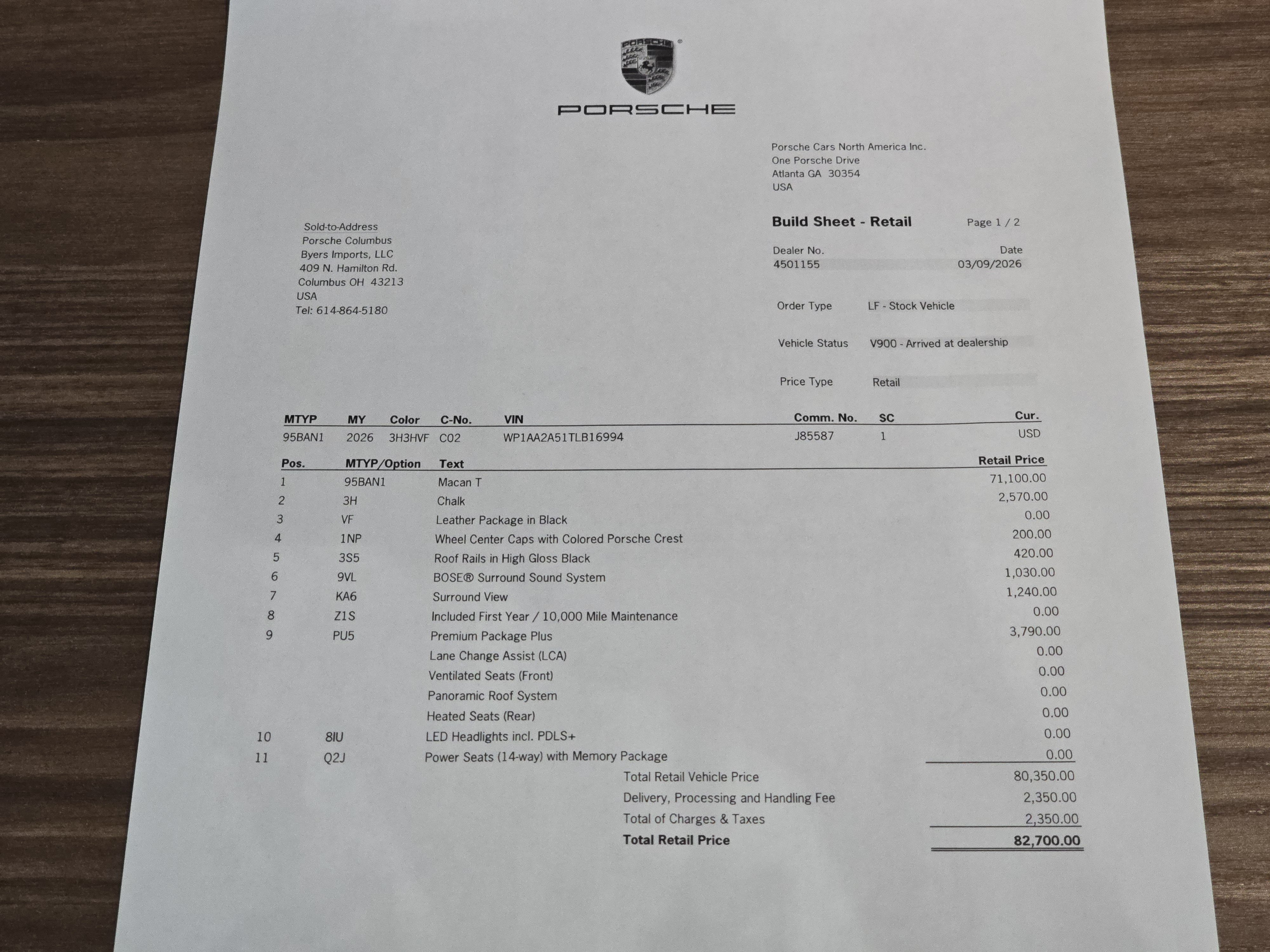 New 2026 Porsche Macan Turbo AWD/4WD image 29