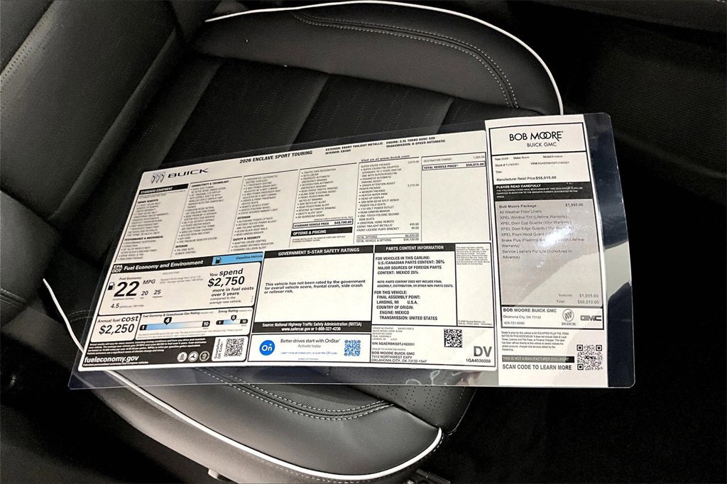 New 2026 Buick Enclave Sport Touring w/ Super Cruise Package image 13