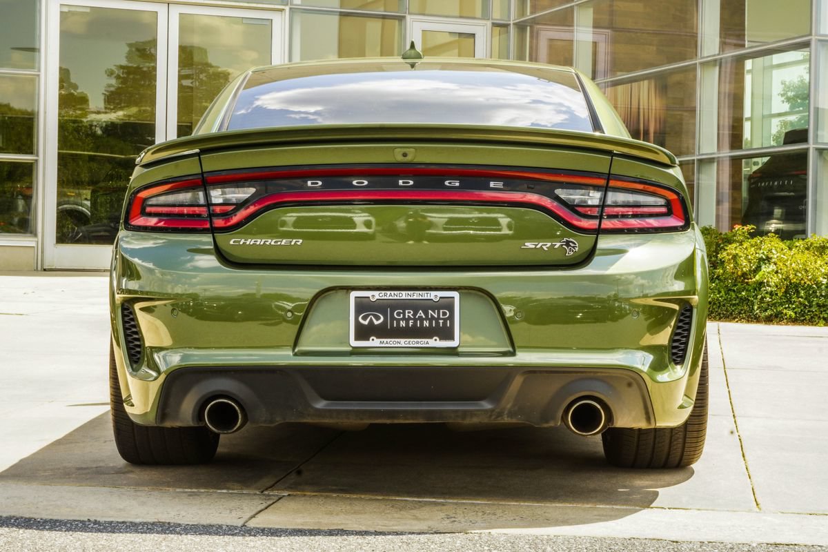 Used 2021 Dodge Charger SRT Hellcat RWD image 12