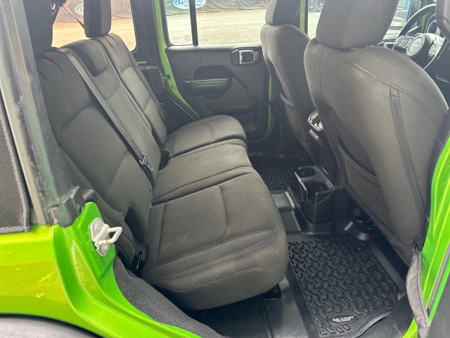 Used 2018 Jeep Wrangler Unlimited Sport S image 16