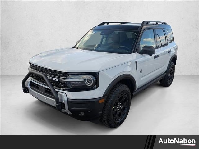 New 2026 Ford Bronco Sport Outer Banks w/ Sasquatch Outer Banks Package