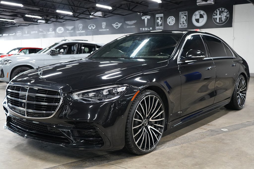 Used 2022 Mercedes-Benz S 580 4MATIC Sedan image 1