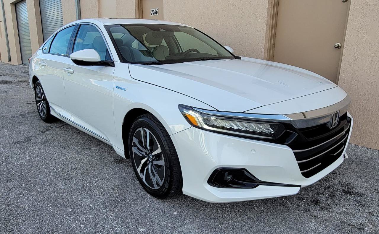 Used 2021 Honda Accord EX-L image 3