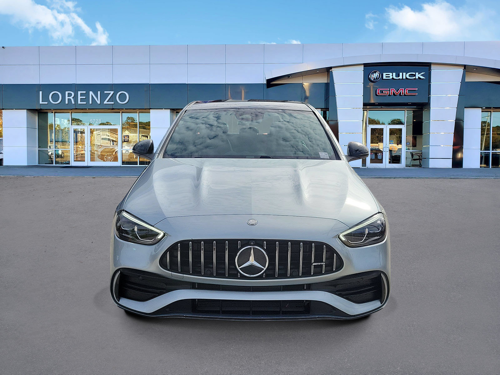 Used 2025 Mercedes-Benz C 43 AMG 4MATIC Sedan image 2