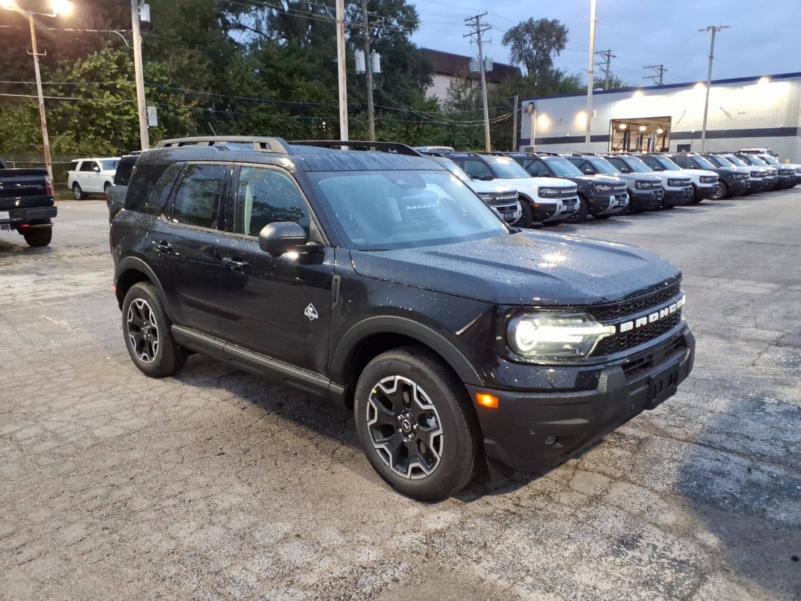 New 2026 Ford Bronco Sport Outer Banks w/ Outer Banks Tech Package+