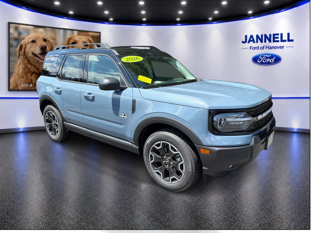 New 2026 Ford Bronco Sport Outer Banks AWD/4WD image 3