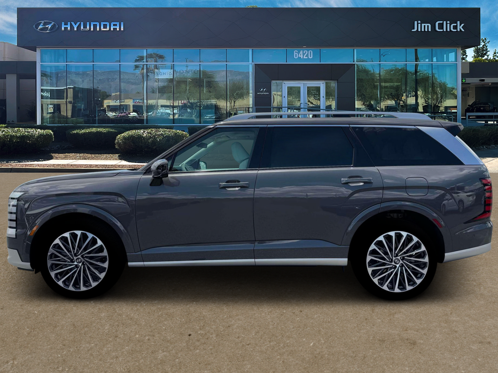 New 2026 Hyundai Palisade Calligraphy AWD/4WD image 3