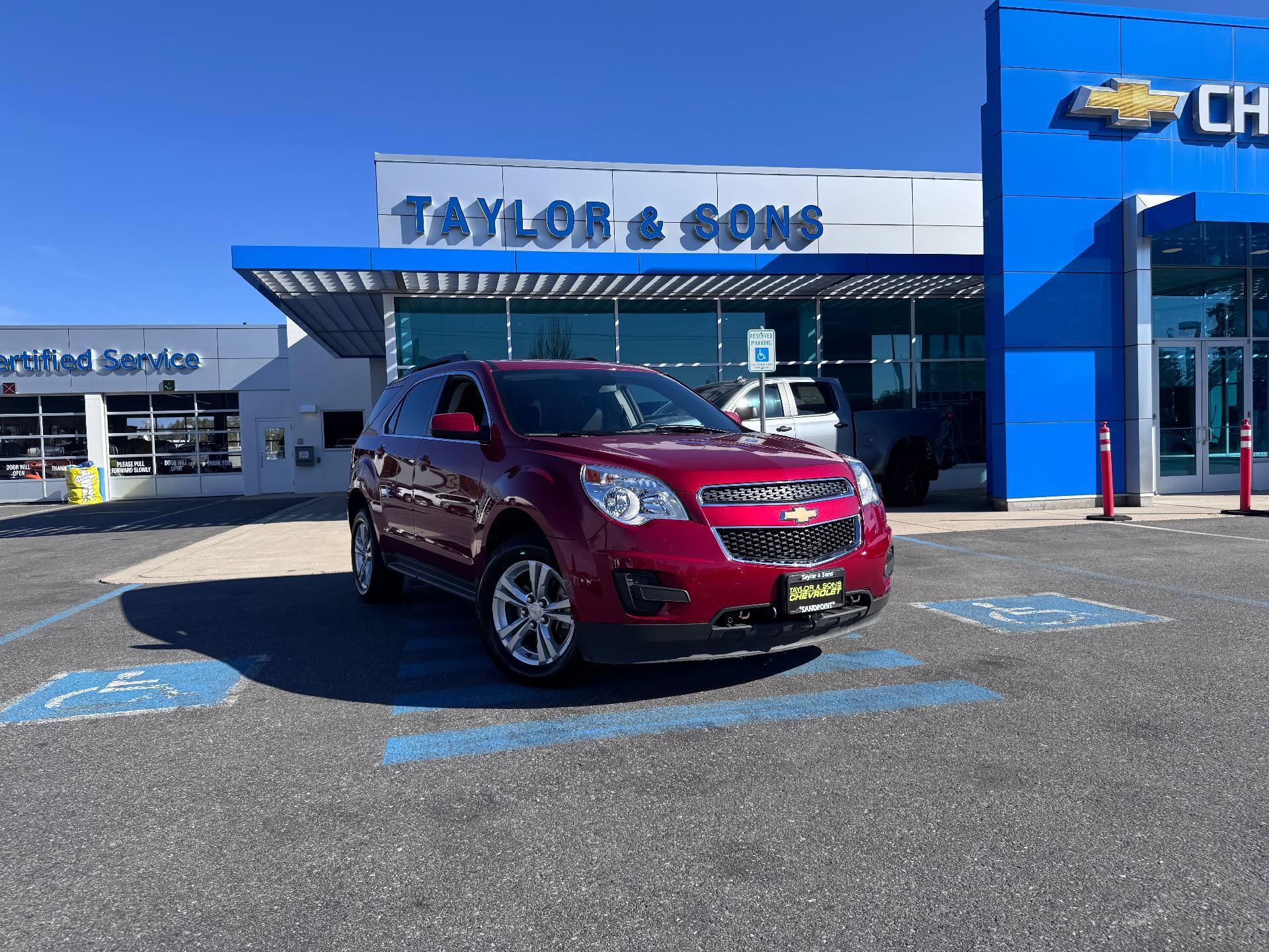 Used 2014 Chevrolet Equinox LT w/ Driver Convenience Package AWD/4WD image 1