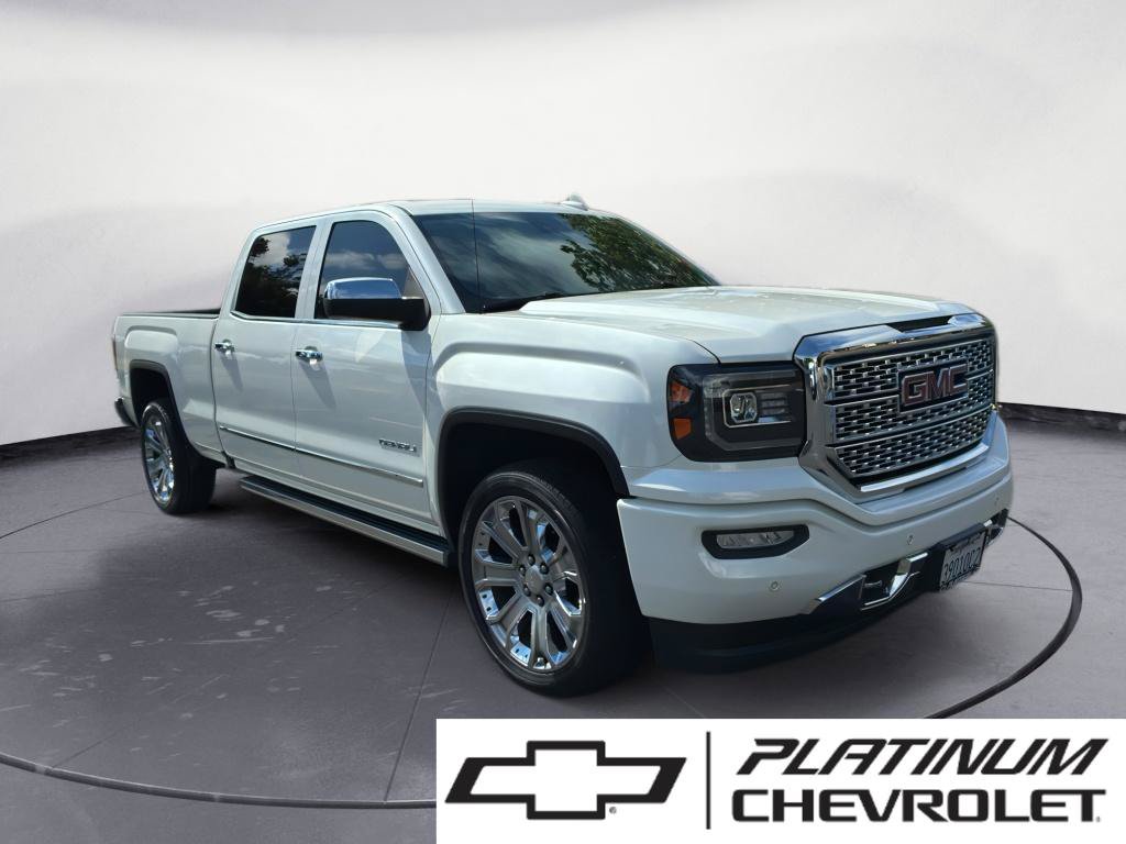 Used 2018 GMC Sierra 1500 Denali w/ Denali Ultimate Package AWD/4WD image 1