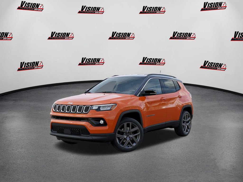 New 2026 Jeep Compass Limited