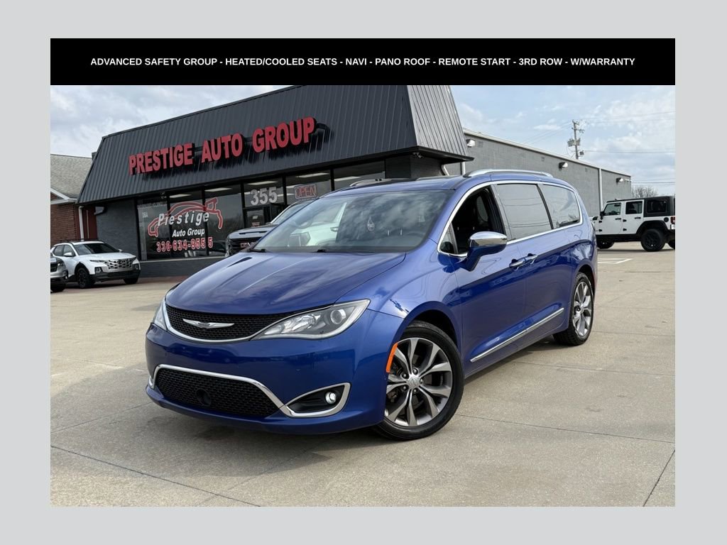 Used 2019 Chrysler Pacifica Limited w/ Advanced Safetytec Group