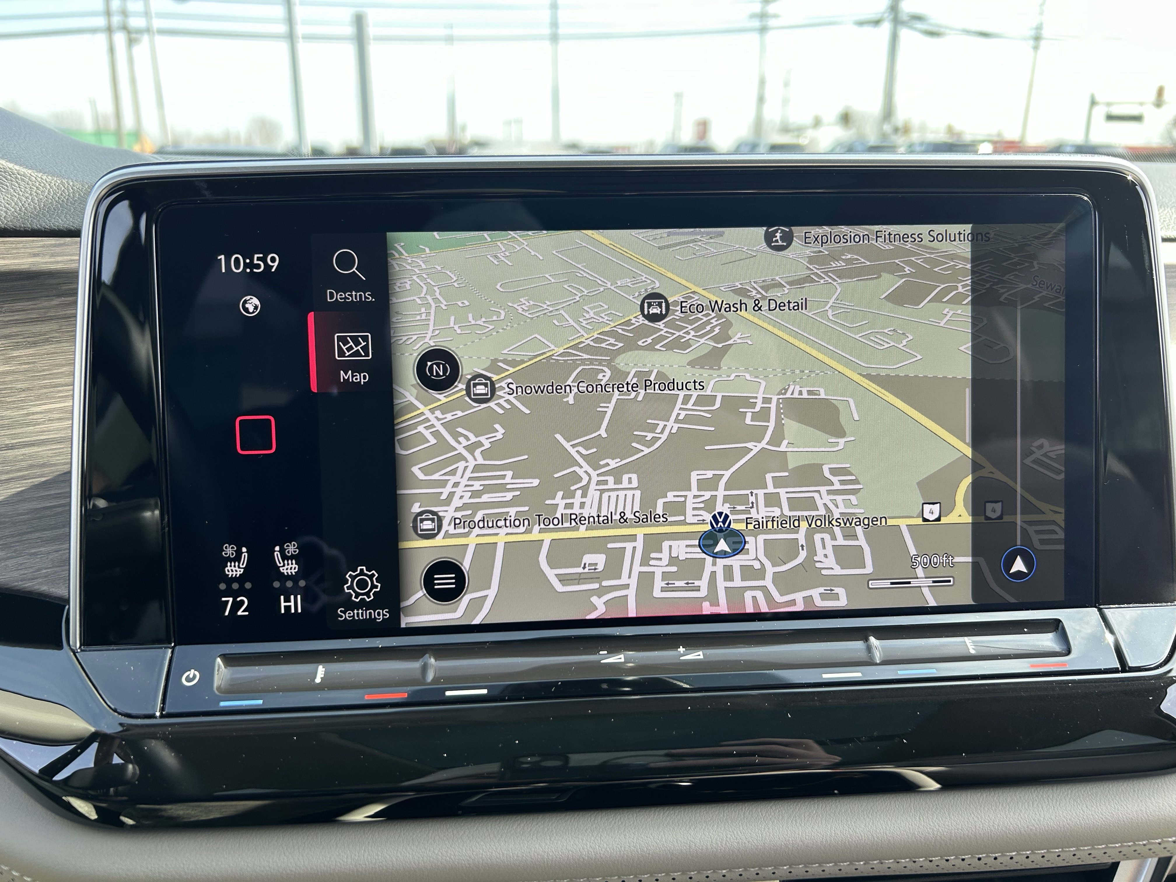 Certified 2025 Volkswagen Atlas SEL Premium R-Line image 13