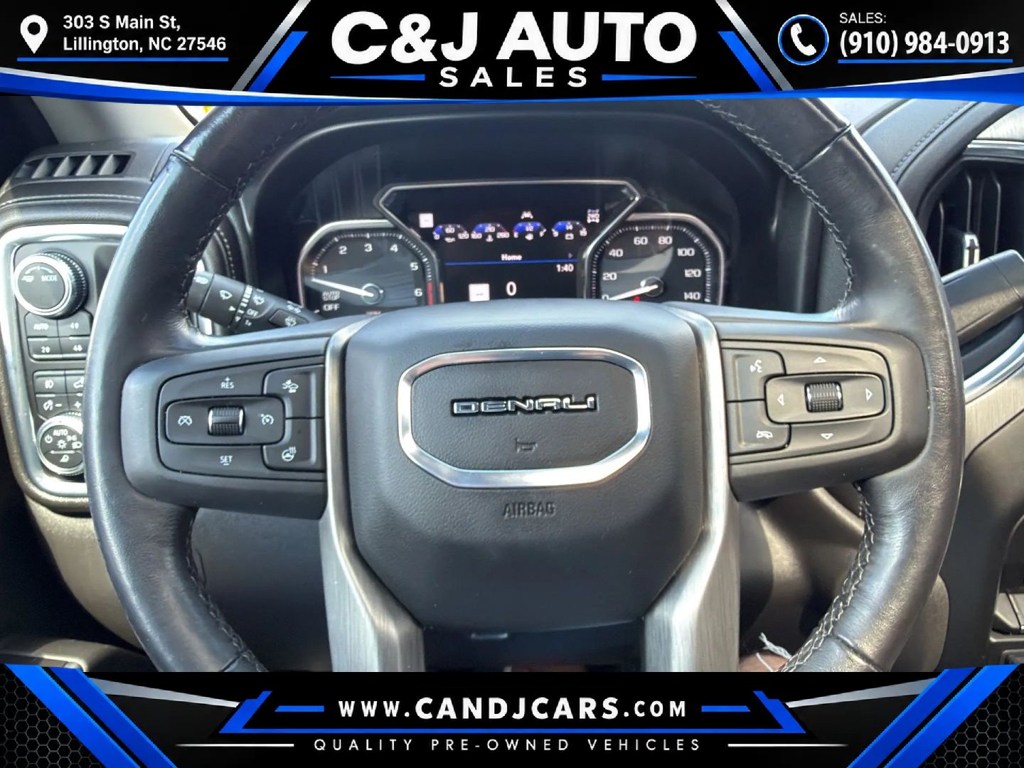Used 2020 GMC Sierra 1500 Denali w/ Denali Ultimate Package AWD/4WD image 29