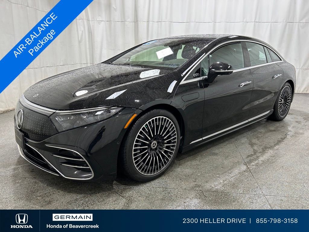 Used 2022 Mercedes-Benz EQS 580 4MATIC Sedan image 4