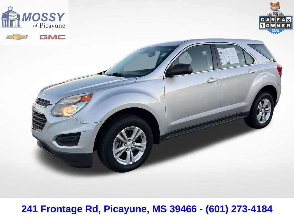 Used 2017 Chevrolet Equinox LS image 1