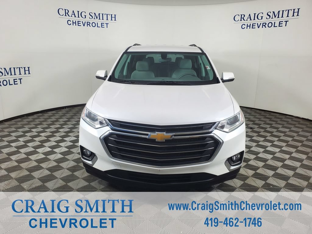Used 2021 Chevrolet Traverse LT FWD image 8