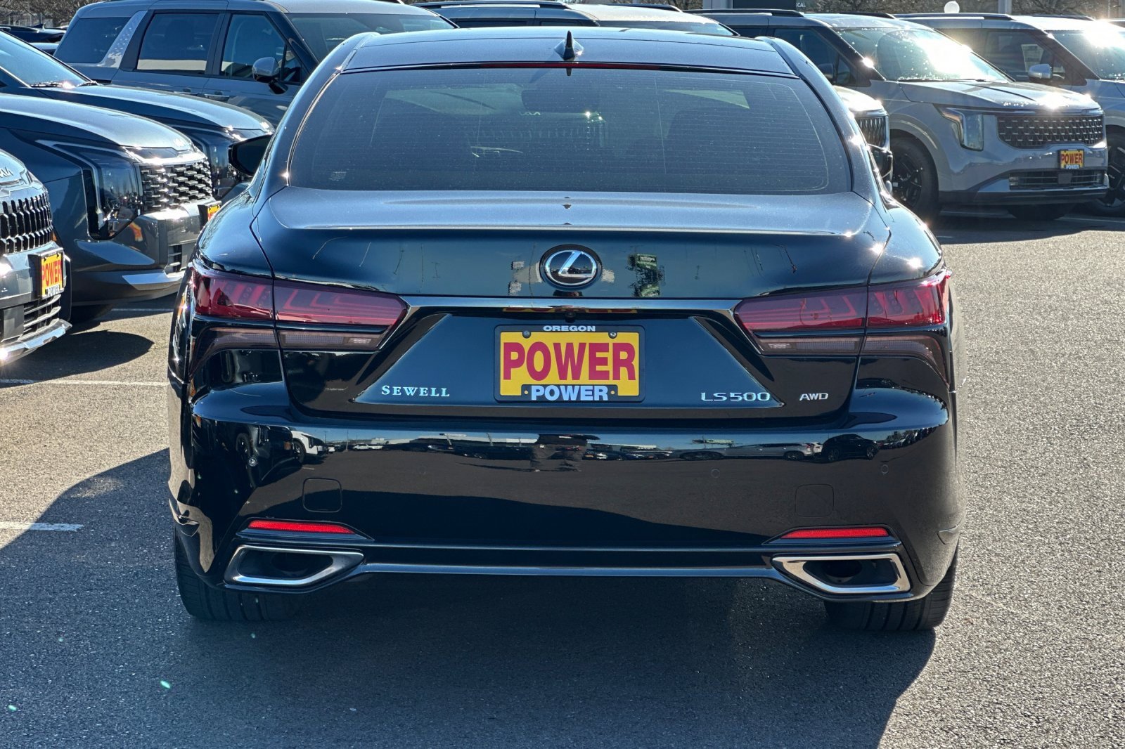 Used 2023 Lexus LS 500 F Sport image 5