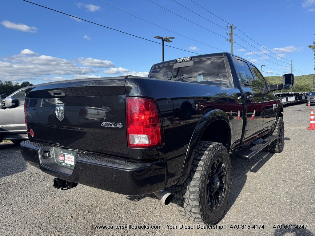 Used 2018 RAM 2500 Lone Star w/ Sport Appearance Group AWD/4WD image 8