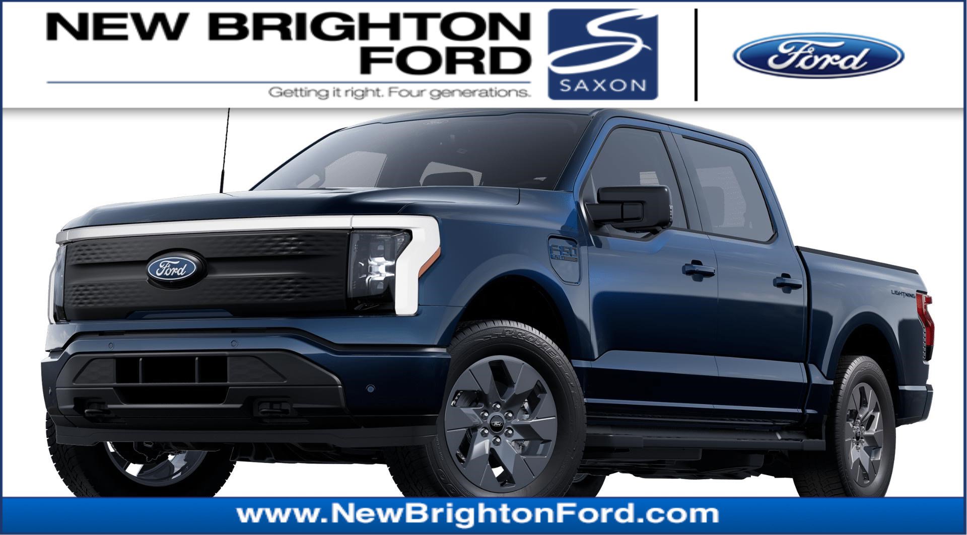 New 2025 Ford F150 Lightning Flash