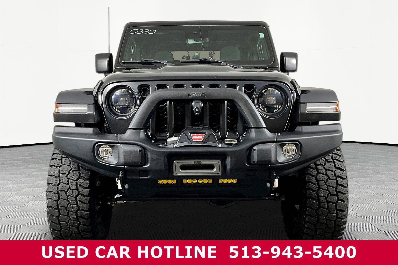 Used 2023 Jeep Wrangler Rubicon AWD/4WD image 2