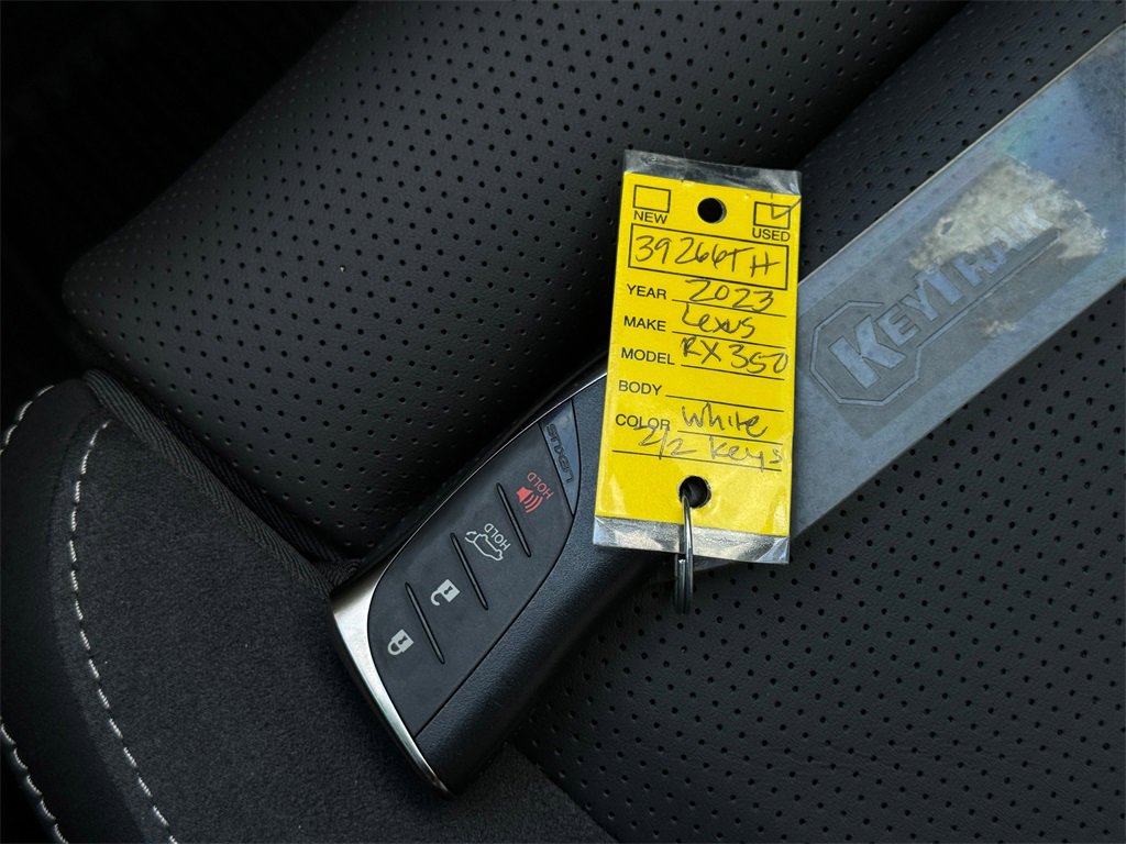 Used 2023 Lexus RX 350 AWD image 46