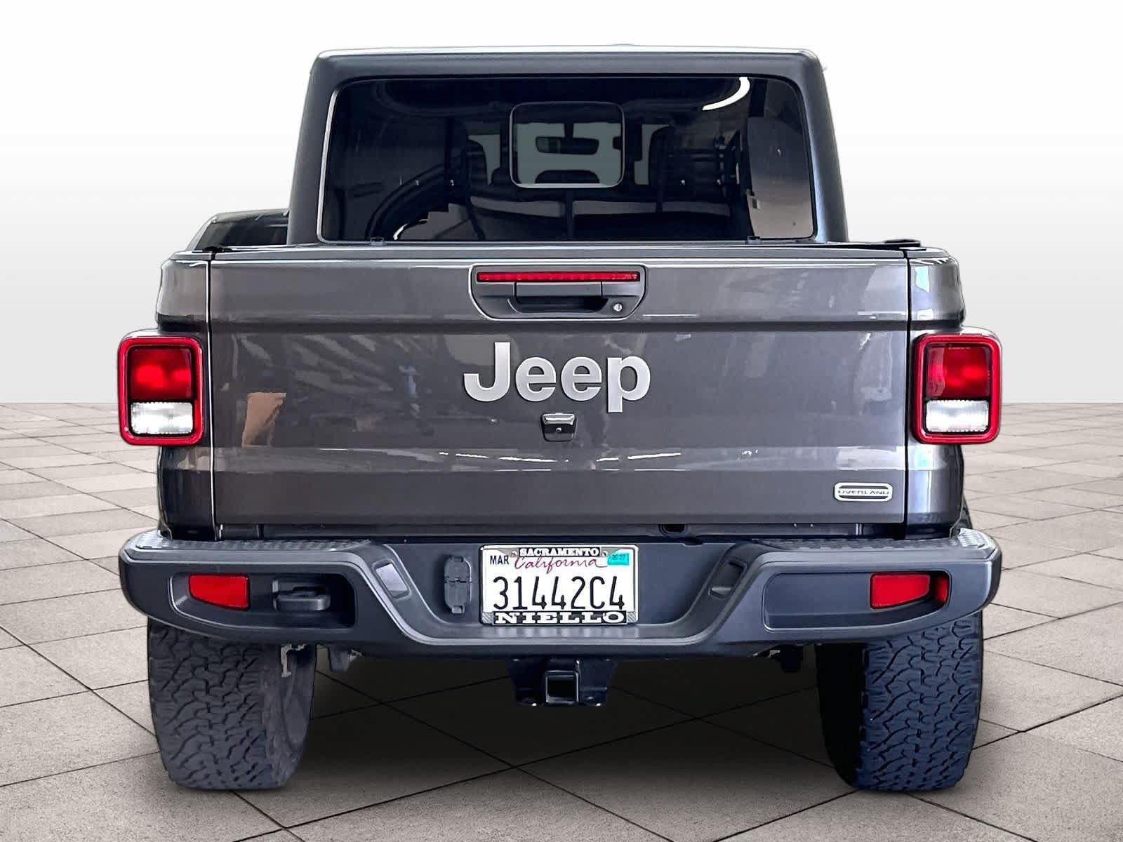 Used 2021 Jeep Gladiator Overland w/ Popular Equipment Package AWD/4WD image 7