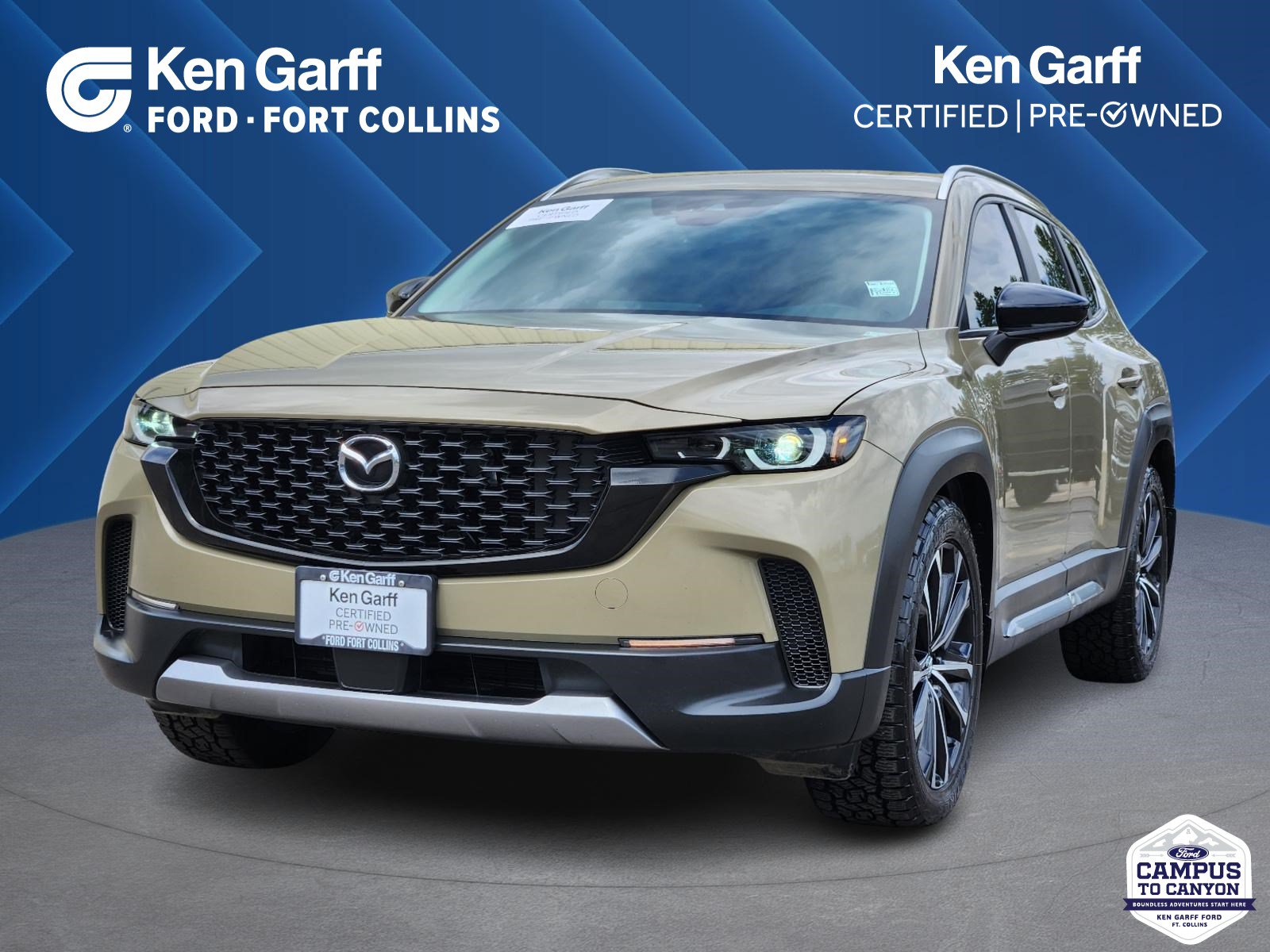 Used 2023 MAZDA CX-50 AWD 2.5 Turbo w/ Accent Package