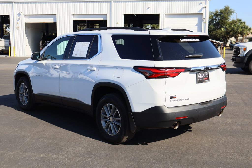 Used 2022 Chevrolet Traverse LT w/ LPO, Floor Liner Package image 6