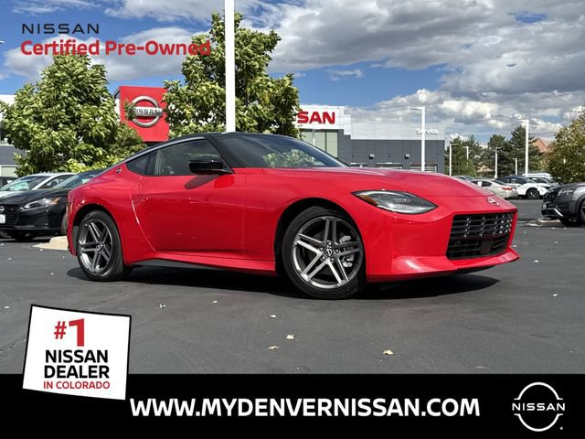 Certified 2025 Nissan Z Sport w/ Floor Mat Package