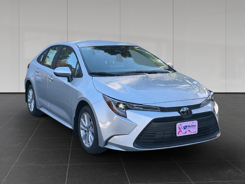 New 2027 Toyota Corolla LE w/ LE Premium Package FWD image 8