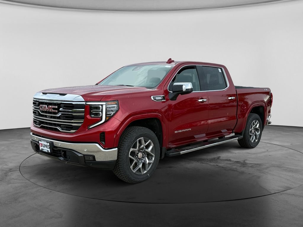Used 2026 GMC Sierra 1500 SLT w/ SLT Premium Plus Package AWD/4WD image 5