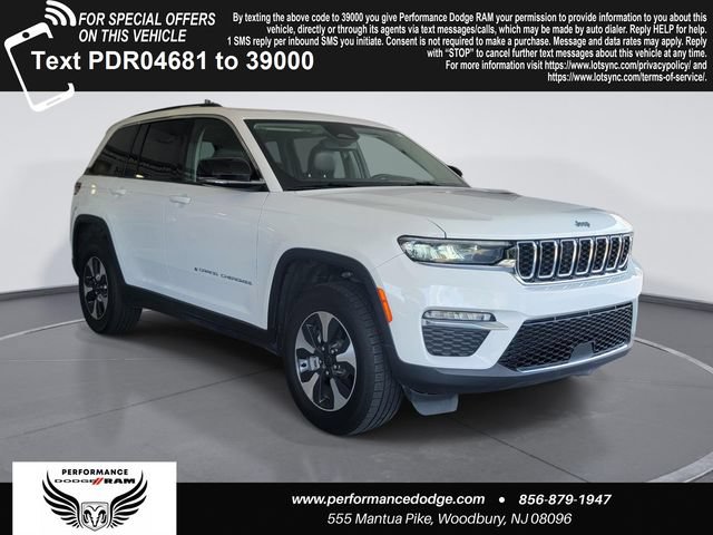 Certified 2024 Jeep Grand Cherokee Limited 4xe AWD/4WD video 1