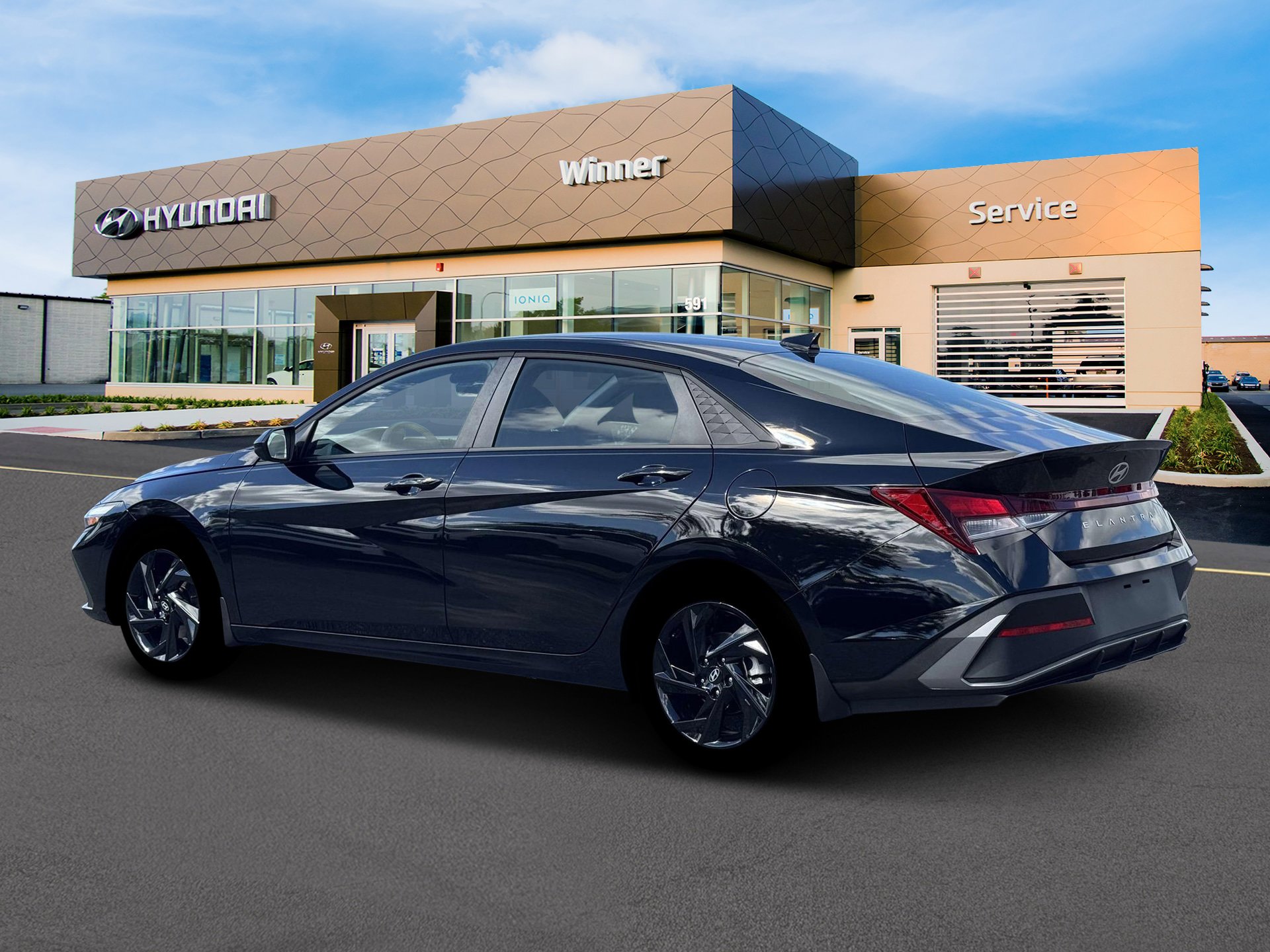 New 2026 Hyundai Elantra Sport image 4