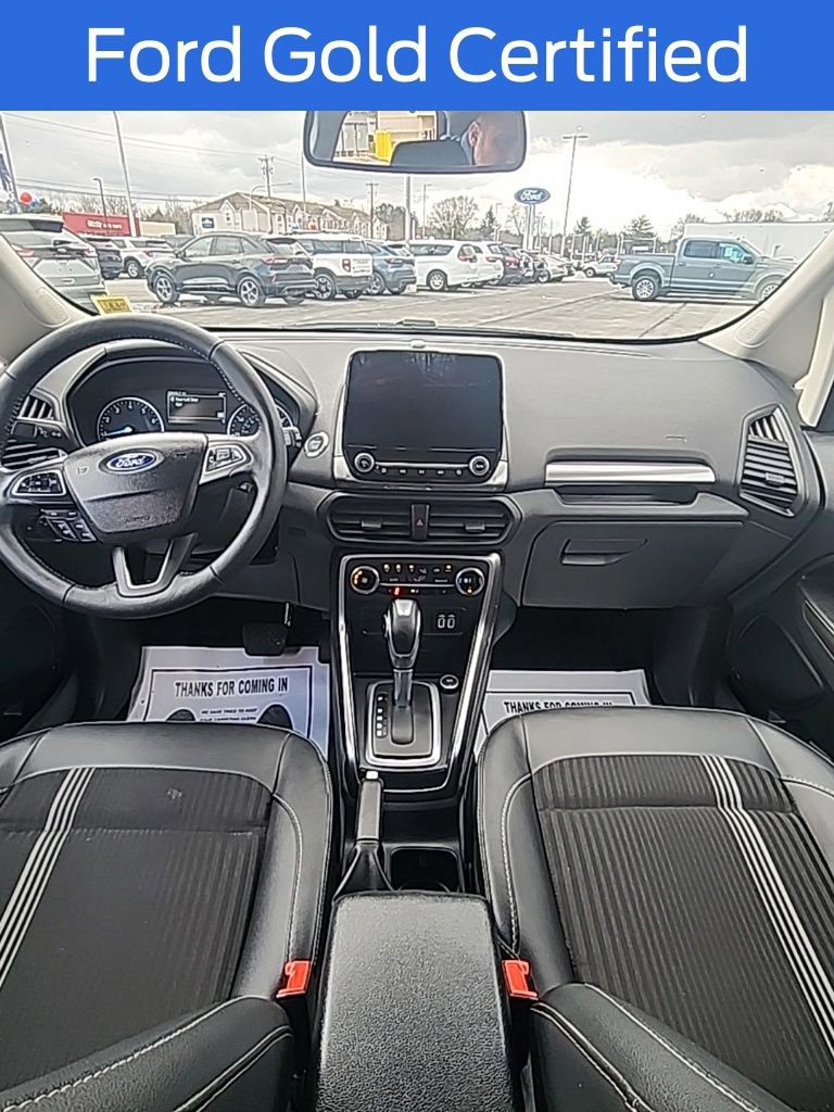 Certified 2022 Ford EcoSport SES AWD/4WD image 17