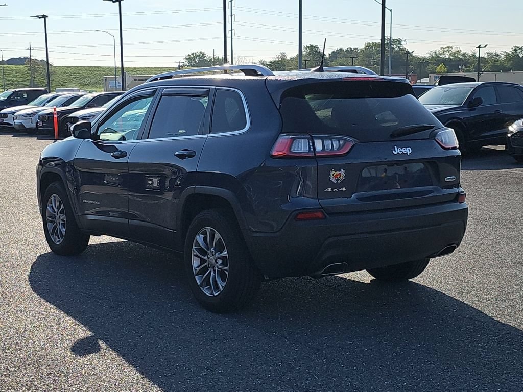 Used 2020 Jeep Cherokee Latitude Plus w/ Cold Weather Group AWD/4WD image 15