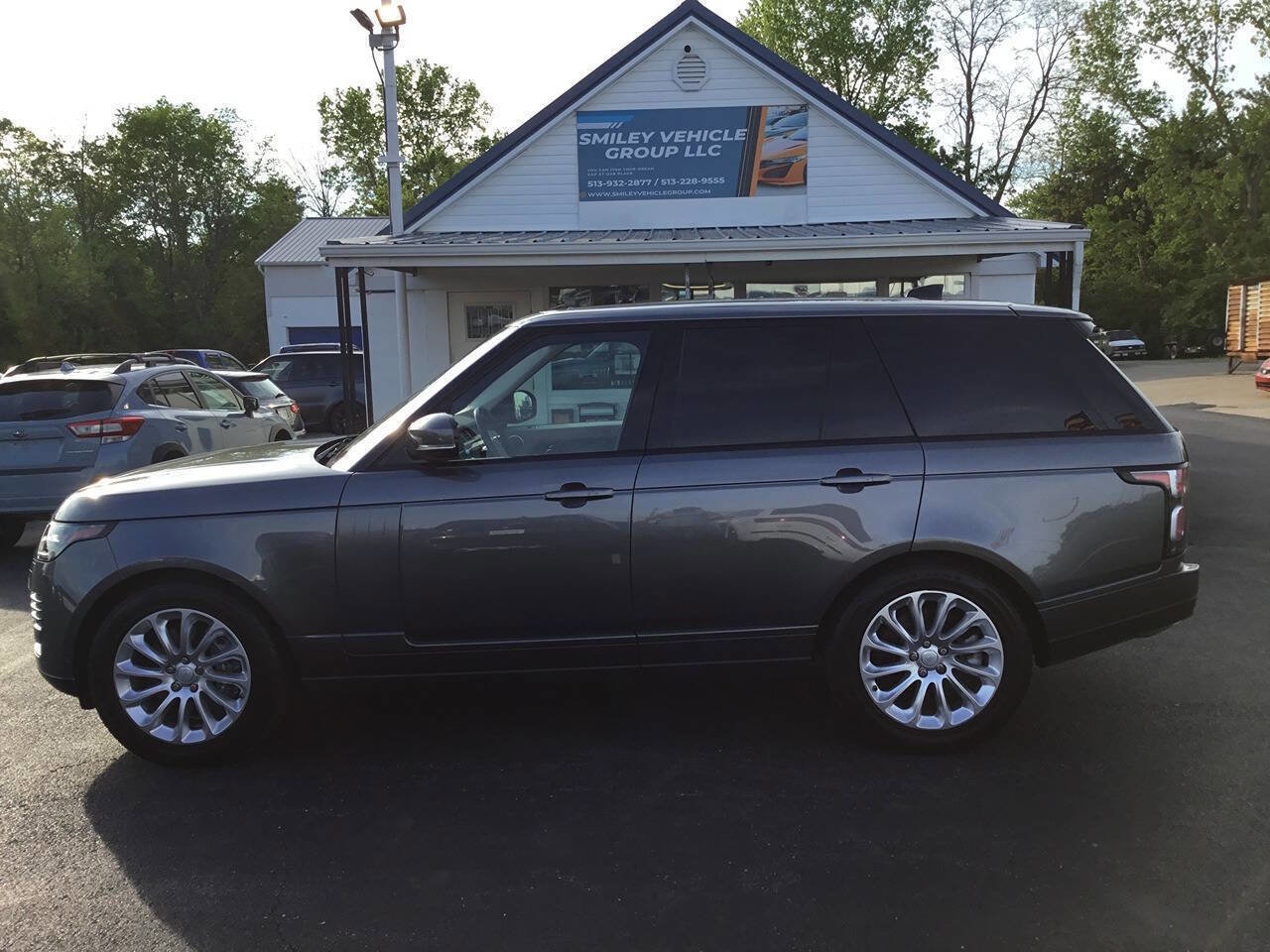 Used 2018 Land Rover Range Rover HSE