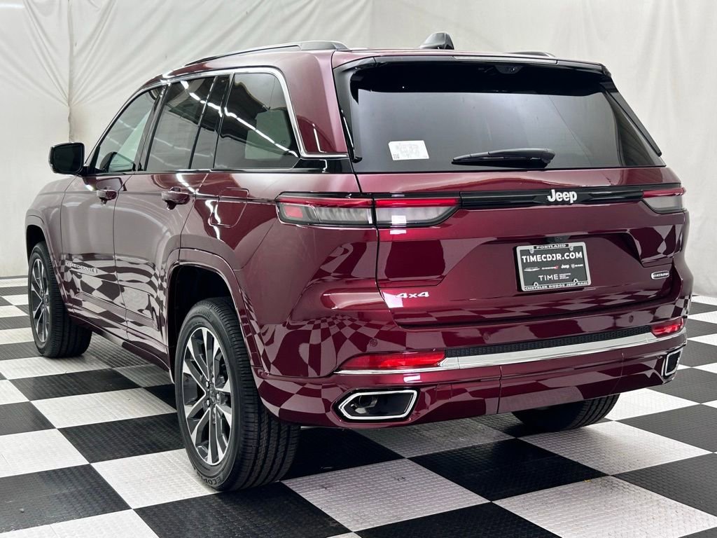 New 2025 Jeep Grand Cherokee Overland w/ Adv Protech Group III image 6