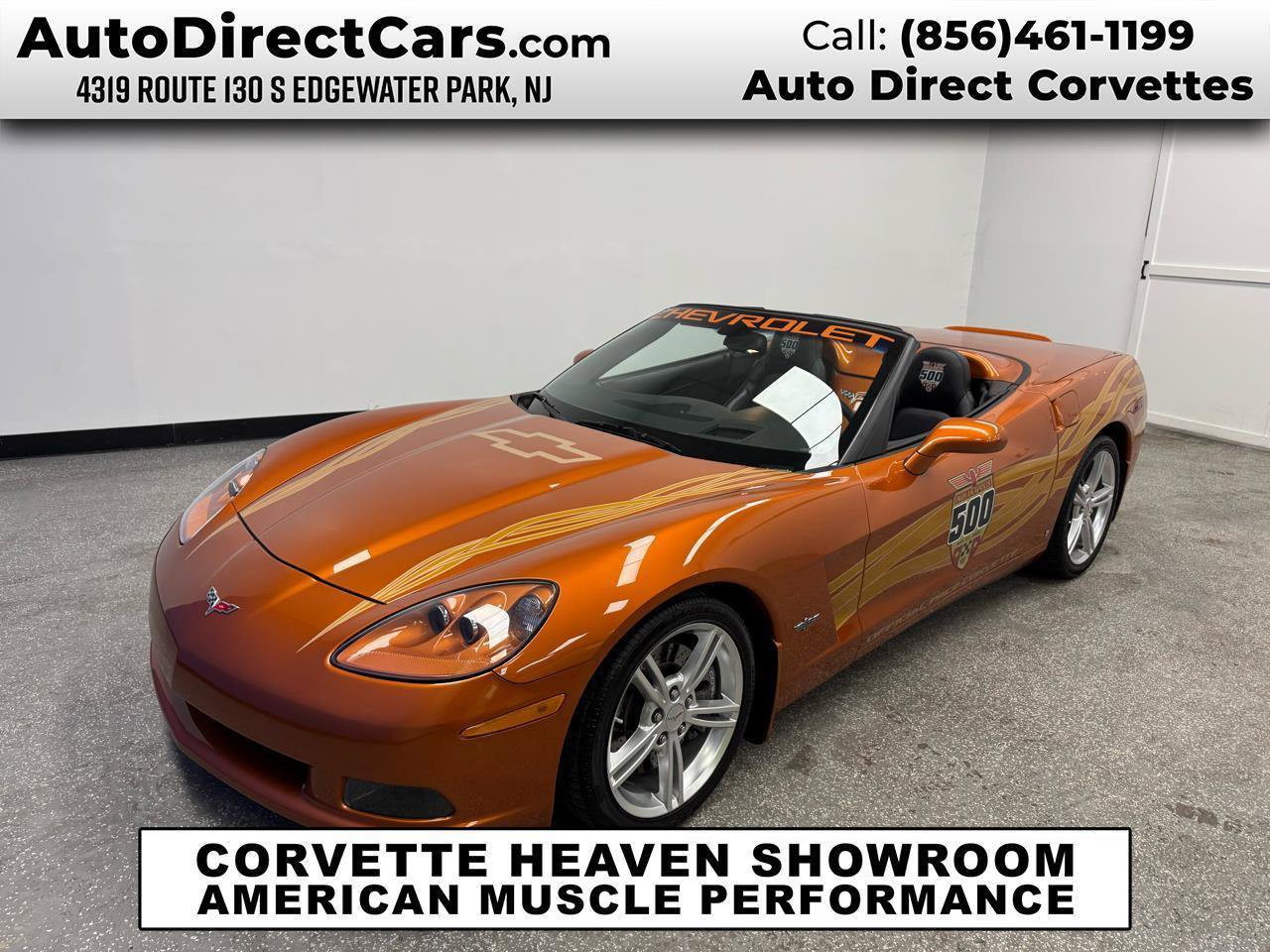Used 2007 Chevrolet Corvette Convertible w/ Preferred Equipment Group image 1
